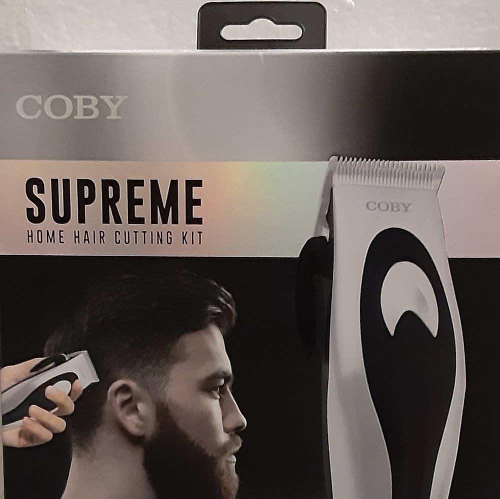 Coby Clipper Supreme Home Hair Cutting Kit